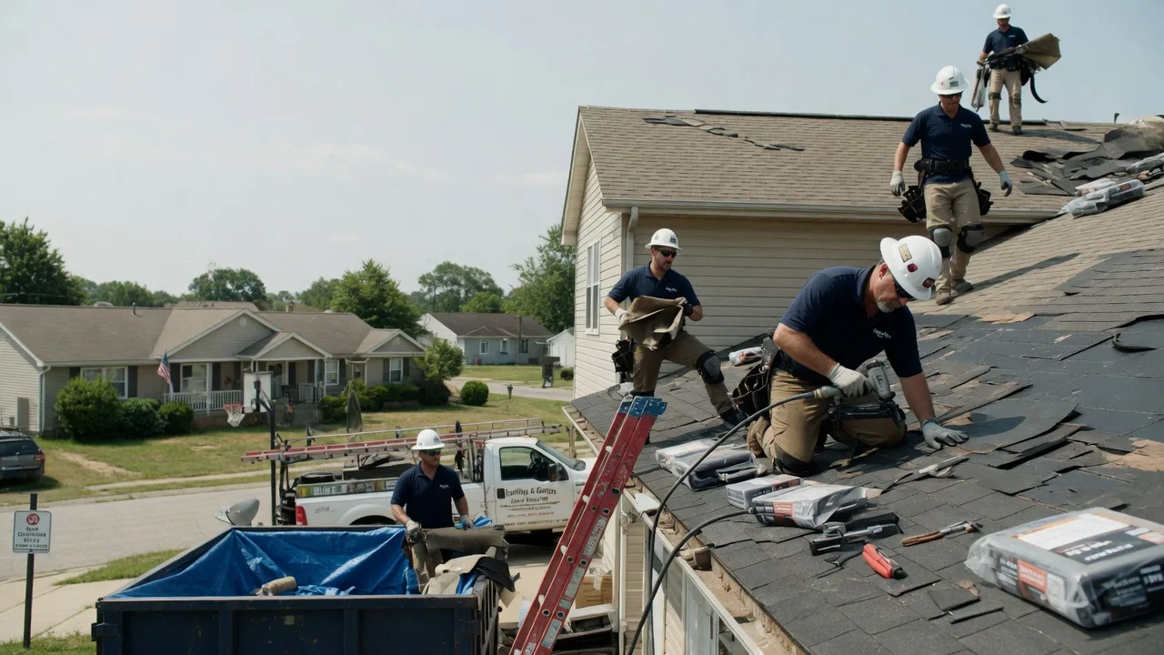 Roof Replacement in Victoria, VA near me